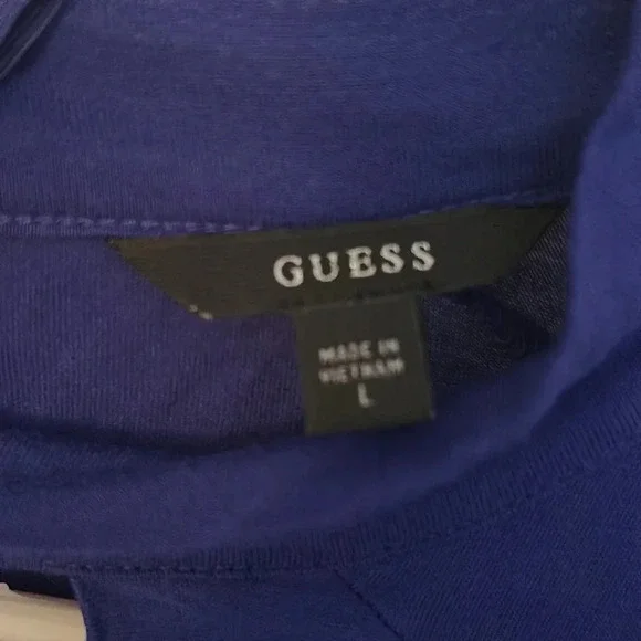 😍Guess women’s blouse size large - Picture 4 of 6